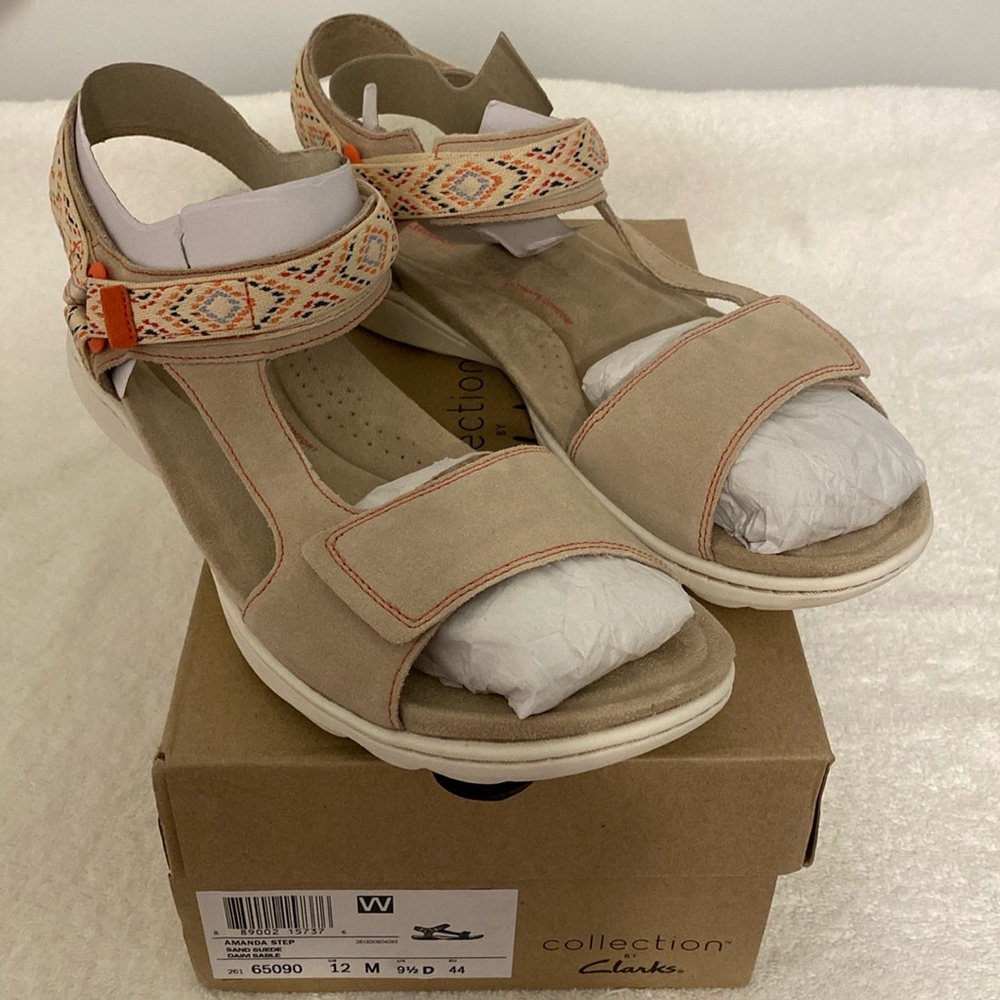 Clarks sandals